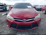 2016 Toyota Camry Xse Red vin: 4T1BF1FK2GU602225