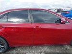 2016 Toyota Camry Xse Red vin: 4T1BF1FK2GU602225