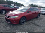 2016 Toyota Camry Xse Красный vin: 4T1BF1FK2GU602225