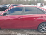 2016 Toyota Camry Xse Red vin: 4T1BF1FK2GU602225