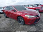 2016 Toyota Camry Xse Red vin: 4T1BF1FK2GU602225