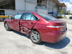 2016 Toyota Camry Le Red vin: 4T1BF1FK2GU613600