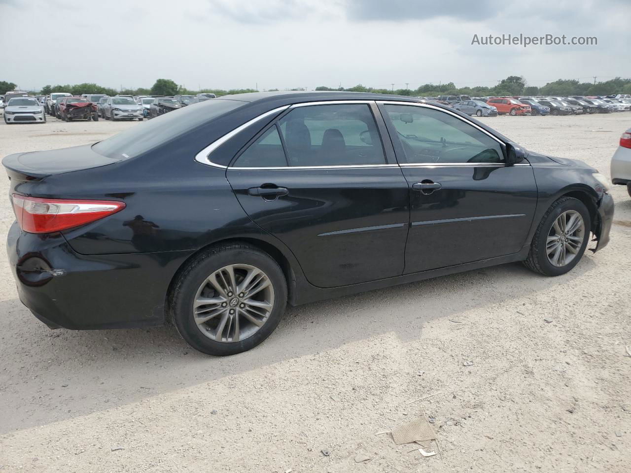 2017 Toyota Camry Le Black vin: 4T1BF1FK2HU321690