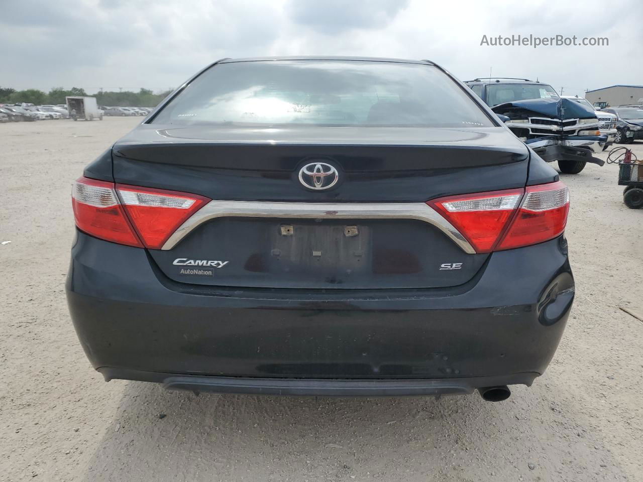 2017 Toyota Camry Le Black vin: 4T1BF1FK2HU321690