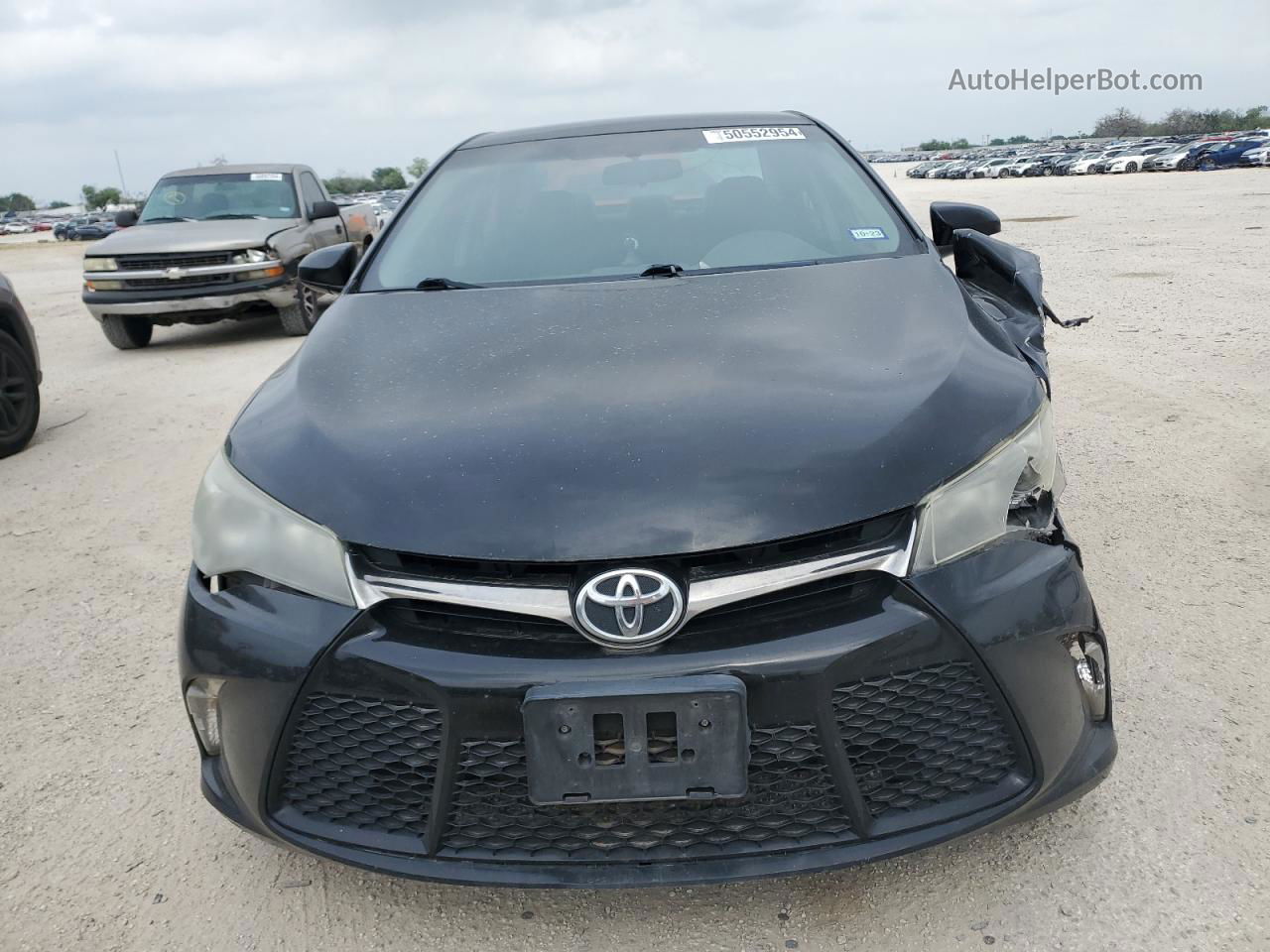 2017 Toyota Camry Le Black vin: 4T1BF1FK2HU321690