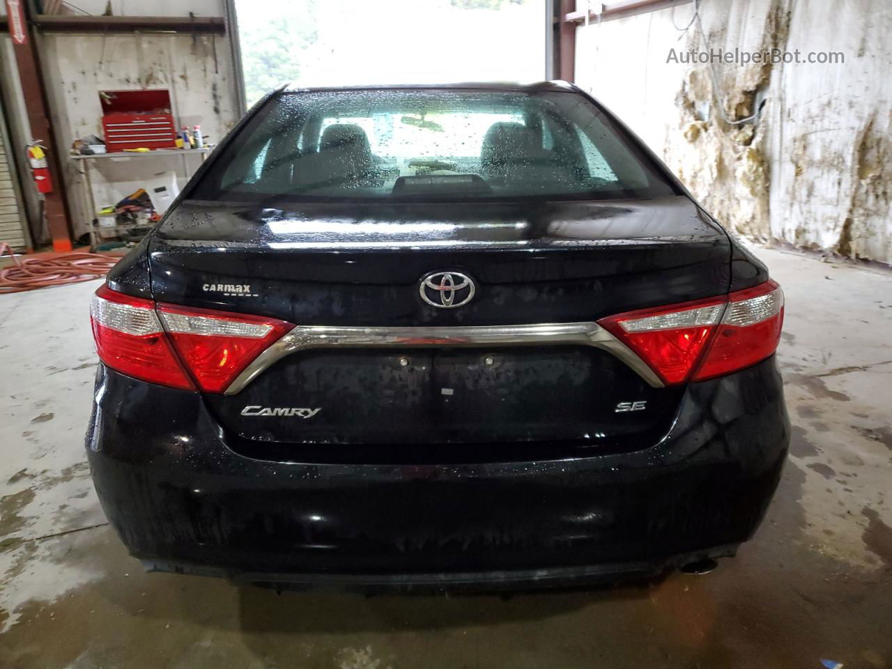 2017 Toyota Camry Le Black vin: 4T1BF1FK2HU361297