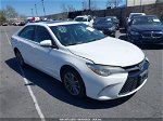 2017 Toyota Camry Se White vin: 4T1BF1FK2HU372204