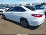 2017 Toyota Camry Se White vin: 4T1BF1FK2HU375832