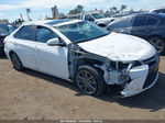 2017 Toyota Camry Se White vin: 4T1BF1FK2HU375832