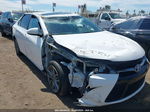 2017 Toyota Camry Se White vin: 4T1BF1FK2HU375832