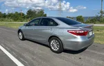 2017 Toyota Camry Le Silver vin: 4T1BF1FK2HU380464