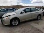 2017 Toyota Camry Le Золотой vin: 4T1BF1FK2HU394073