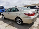 2017 Toyota Camry Le Gold vin: 4T1BF1FK2HU394073