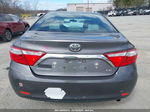 2017 Toyota Camry Le Gray vin: 4T1BF1FK2HU395398