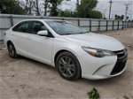 2017 Toyota Camry Le White vin: 4T1BF1FK2HU436905