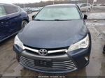 2017 Toyota Camry Le Синий vin: 4T1BF1FK2HU640779