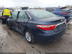 2017 Toyota Camry Le Синий vin: 4T1BF1FK2HU640779