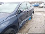 2017 Toyota Camry Le Синий vin: 4T1BF1FK2HU640779