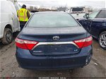 2017 Toyota Camry Le Синий vin: 4T1BF1FK2HU640779