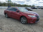 2017 Toyota Camry Le Red vin: 4T1BF1FK2HU657369