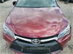 2017 Toyota Camry Le Red vin: 4T1BF1FK2HU657369
