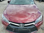 2017 Toyota Camry Le Red vin: 4T1BF1FK2HU657369