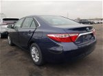 2017 Toyota Camry Le Blue vin: 4T1BF1FK2HU660210