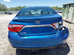 2017 Toyota Camry Le Blue vin: 4T1BF1FK2HU662605