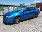 2017 Toyota Camry Le Blue vin: 4T1BF1FK2HU662605