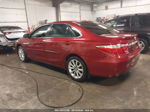 2017 Toyota Camry Xle Red vin: 4T1BF1FK2HU698827