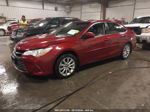 2017 Toyota Camry Xle Red vin: 4T1BF1FK2HU698827
