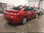 2017 Toyota Camry Xle Red vin: 4T1BF1FK2HU698827