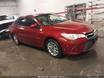 2017 Toyota Camry Xle Red vin: 4T1BF1FK2HU698827