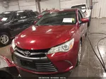 2017 Toyota Camry Xle Красный vin: 4T1BF1FK2HU698827