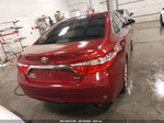 2017 Toyota Camry Xle Красный vin: 4T1BF1FK2HU698827