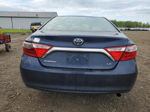 2017 Toyota Camry Le Blue vin: 4T1BF1FK2HU699489