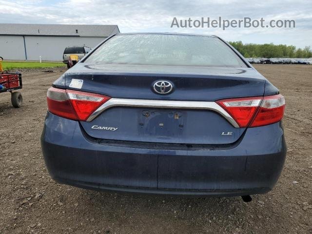 2017 Toyota Camry Le Blue vin: 4T1BF1FK2HU699489