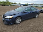 2017 Toyota Camry Le Blue vin: 4T1BF1FK2HU699489