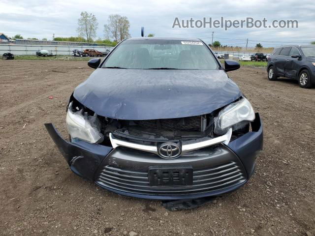 2017 Toyota Camry Le Blue vin: 4T1BF1FK2HU699489