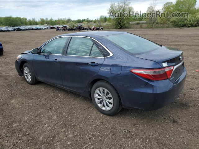 2017 Toyota Camry Le Blue vin: 4T1BF1FK2HU699489