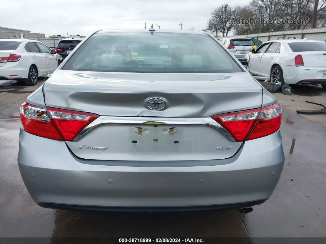 2017 Toyota Camry Xle Silver vin: 4T1BF1FK2HU725346