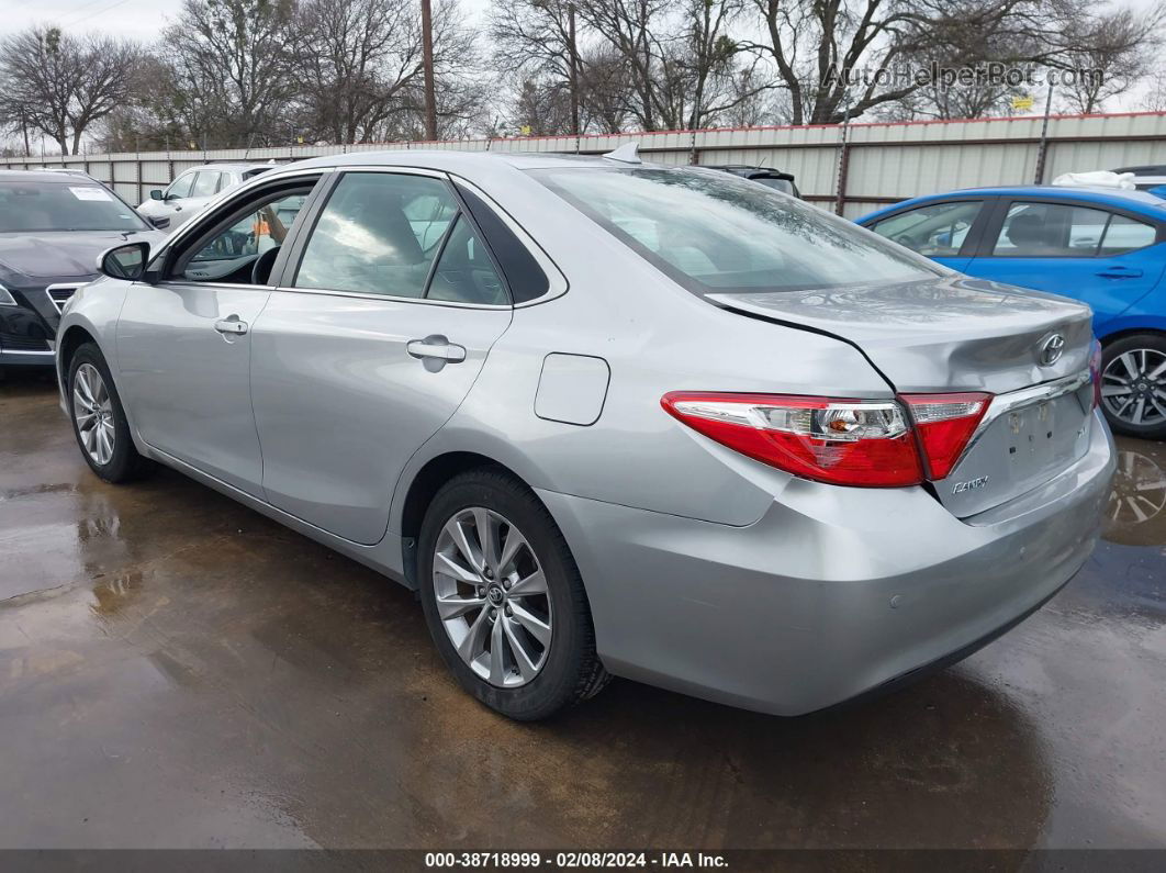 2017 Toyota Camry Xle Silver vin: 4T1BF1FK2HU725346