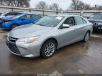 2017 Toyota Camry Xle Silver vin: 4T1BF1FK2HU725346