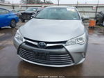 2017 Toyota Camry Xle Silver vin: 4T1BF1FK2HU725346