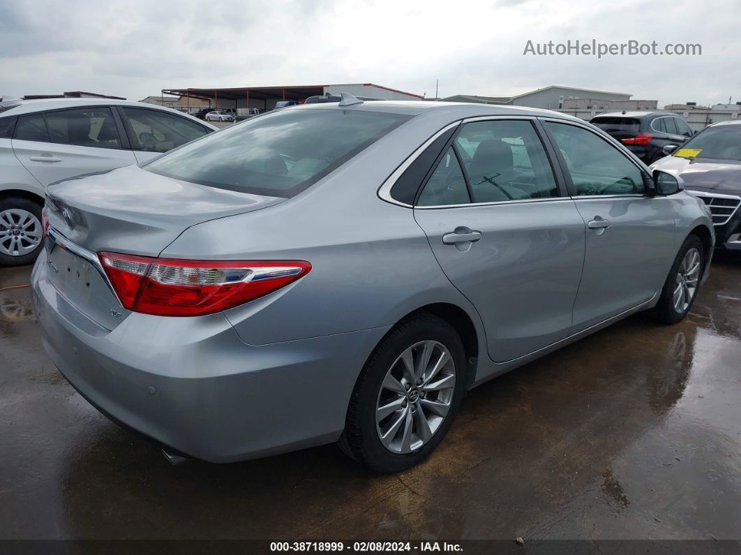 2017 Toyota Camry Xle Silver vin: 4T1BF1FK2HU725346