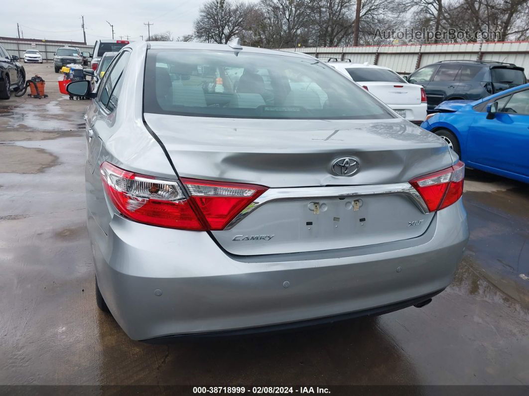 2017 Toyota Camry Xle Silver vin: 4T1BF1FK2HU725346