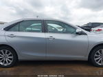 2017 Toyota Camry Xle Silver vin: 4T1BF1FK2HU725346