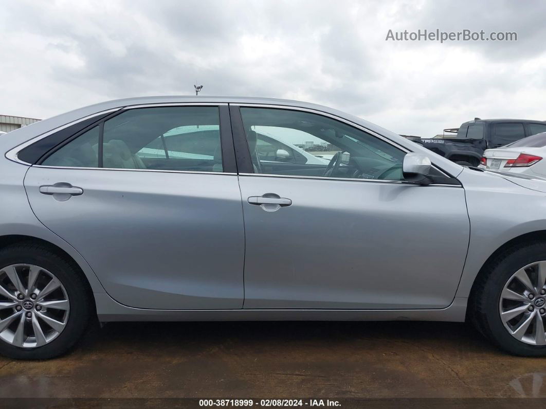 2017 Toyota Camry Xle Silver vin: 4T1BF1FK2HU725346