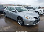 2017 Toyota Camry Xle Silver vin: 4T1BF1FK2HU725346