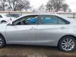 2017 Toyota Camry Xle Silver vin: 4T1BF1FK2HU725346